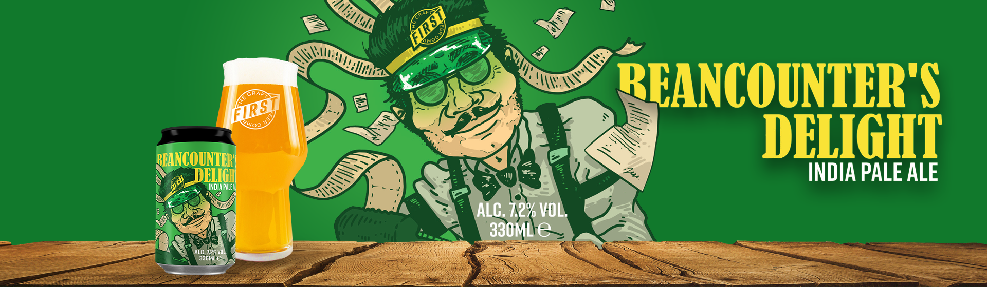 FIRST Craft Beer Webshop