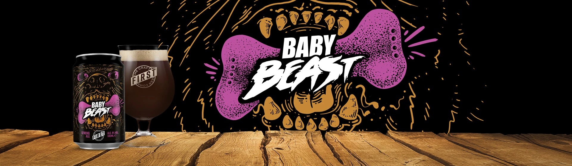 FIRST Craft Beer Webshop