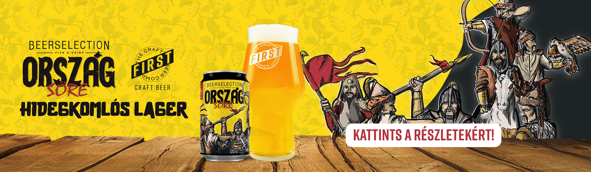 FIRST Craft Beer Webshop