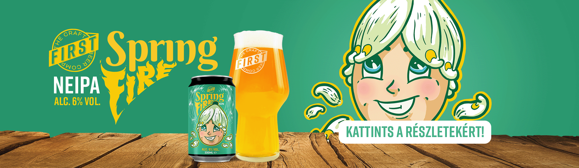FIRST Craft Beer Webshop