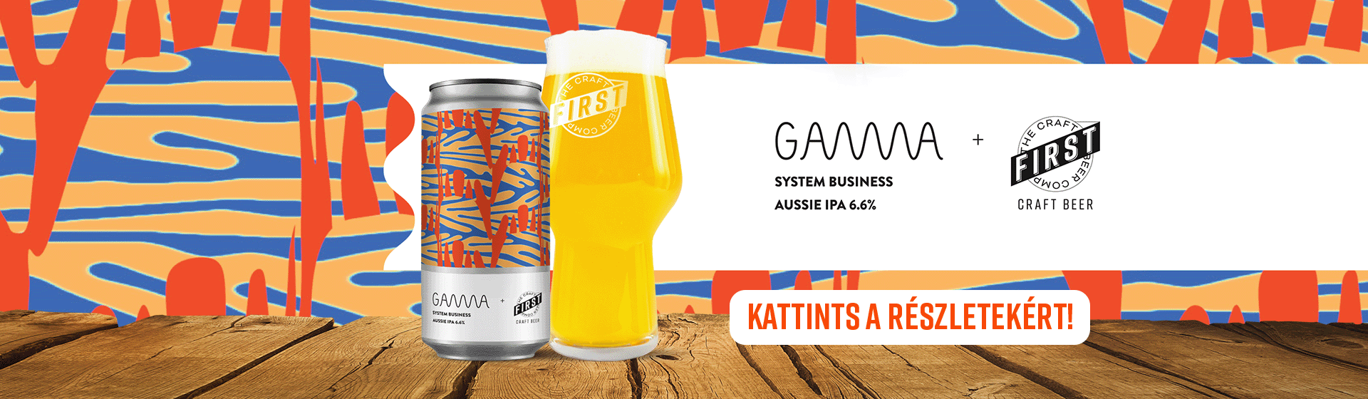 FIRST Craft Beer Webshop