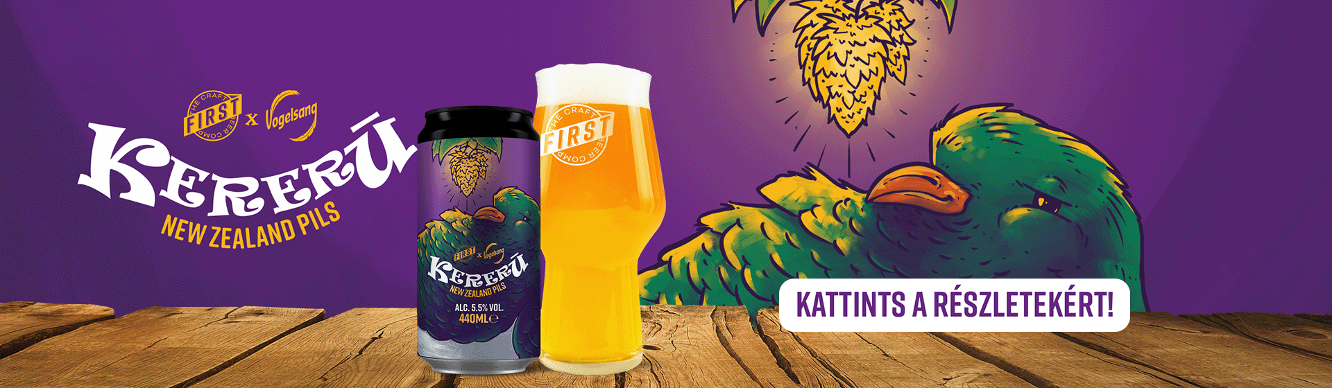 FIRST Craft Beer Webshop