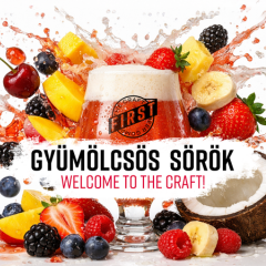 FIRST Craft Beer Webshop