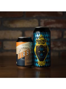 FIRST Lager világos sörök válogatás vegyes sörcsomag