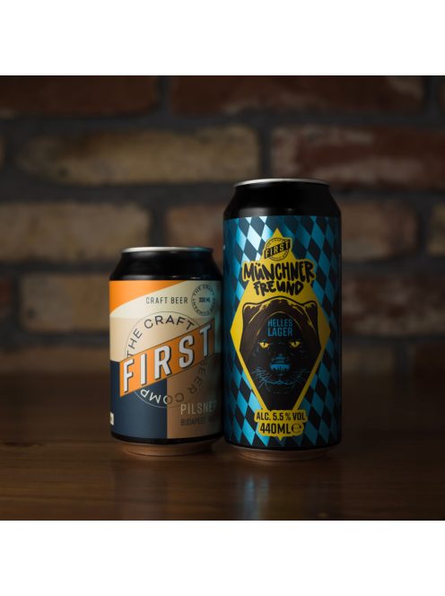 FIRST Lager világos sörök válogatás vegyes sörcsomag