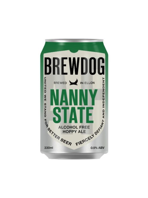 Nanny State - 0.33 L dobozos