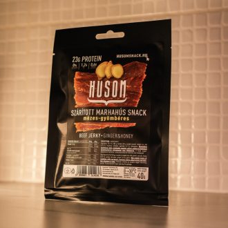 HUSOM Beef Jerky - Mézes-Gyömbéres