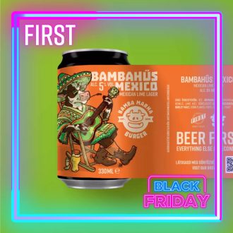Bambahűs Lime x BAMBA MARHA (5%)