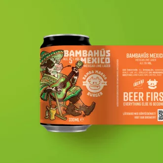 Bambahűs Lime x BAMBA MARHA (5%)