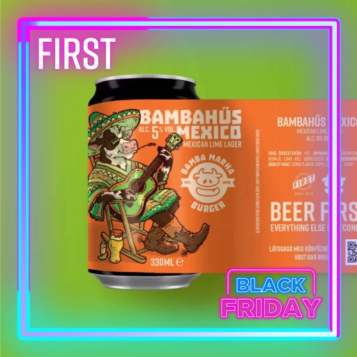Bambahűs Lime x BAMBA MARHA (5%)