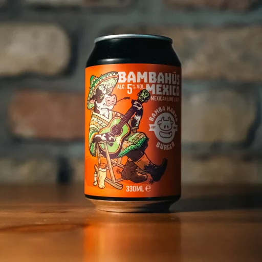 Bambahűs Lime x BAMBA MARHA (5%)
