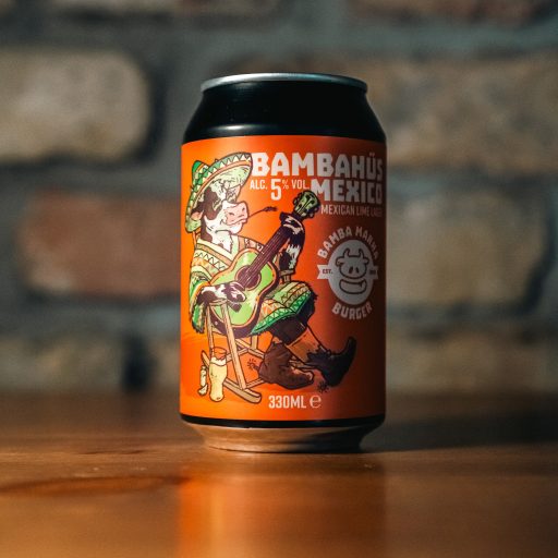 FIRST Craft Beer & Bamba Marha burger limeos mexikói lager bambahűs világos sör