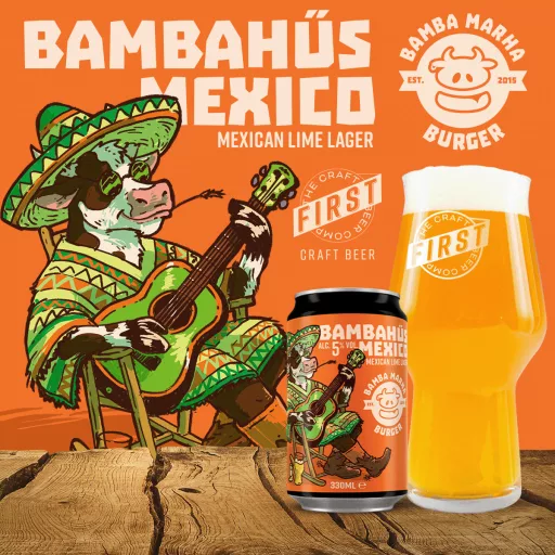 Bambahűs Lime x BAMBA MARHA (5%)