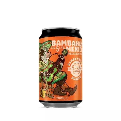 Bambahűs Lime x BAMBA MARHA (5%)