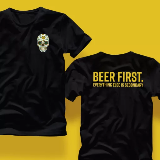 Mexicano mexikói lager világos FIRST craft beer sör póló minta