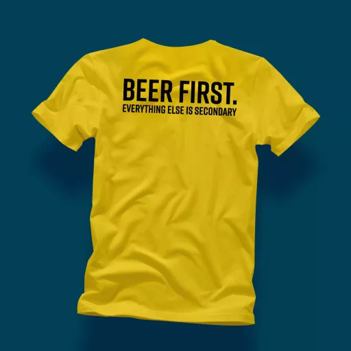 Mexicano mexikói lager világos FIRST craft beer sör póló minta