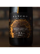 Sancho whiskyhordóérlelt imperial fekete FIRST stout sör