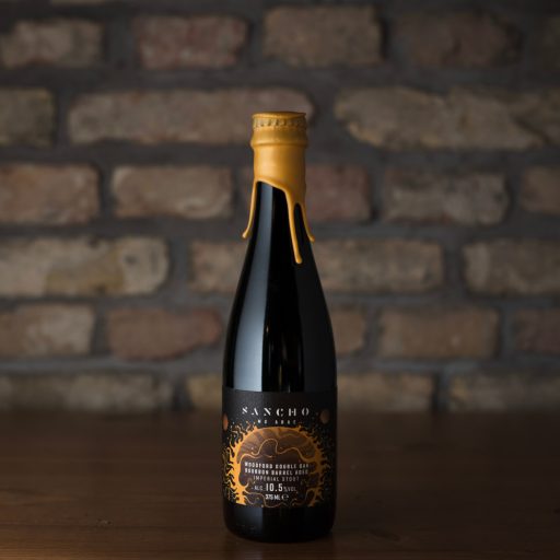Sancho whiskyhordóérlelt imperial fekete FIRST stout sör