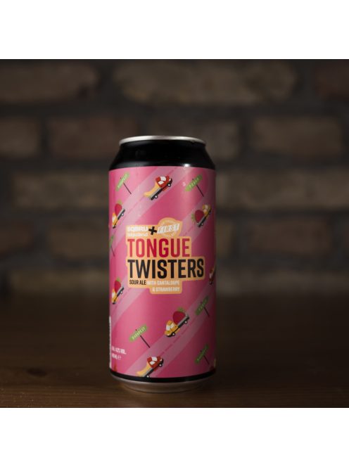 Tongue Twisters x SQBRU (4.2%) - 0.44 L dobozos