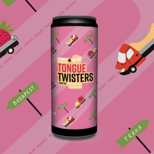 Tongue Twisters x SQBRU (4.2%) - 0.44 L dobozos