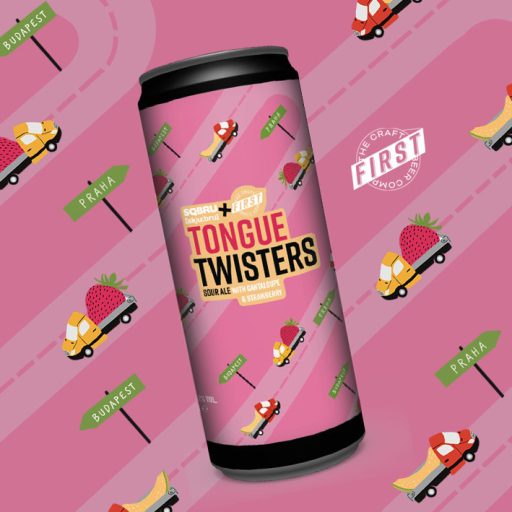 Tongue Twisters x SQBRU (4.2%) - 0.44 L dobozos