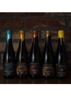 FIRST vegyes whiskyhordós hordóérlelt imperial stout fekete sör válogatás