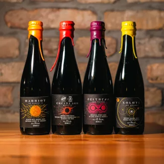 Whiskyhordóérlelt Sörcsomag