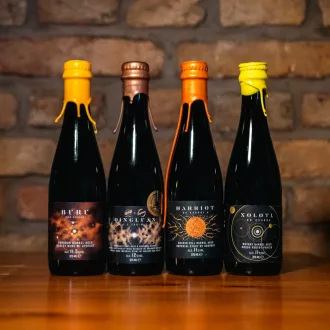 Whiskyhordóérlelt Sörcsomag