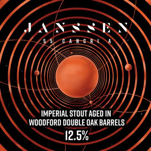 janssen woodford bourbon whisky hordóérlelt first craft beer barrelaged fekete imperial stout sör