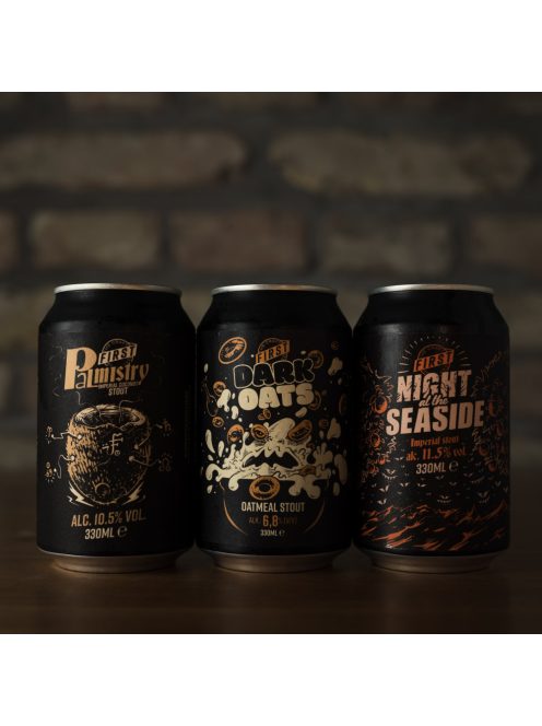 Stout Beer Pack (canned)