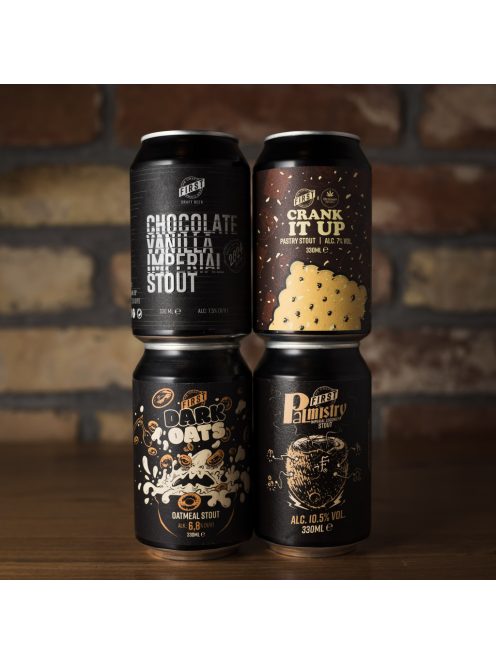 Stout Beer Pack (canned)