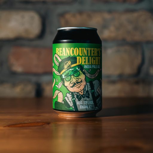 FIRST Craft Beer Beancounters Delight világos komlós IPA sör háromféle komlóval