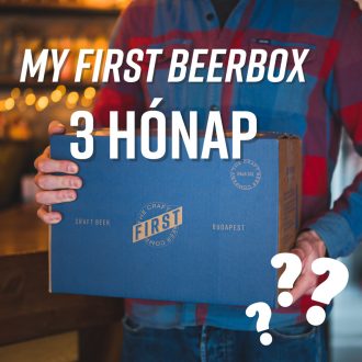 beerbox sörelőfizetés 3 hónapra ajándék pólóval