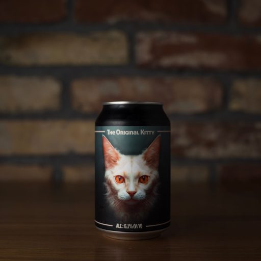 The Original Kitty FIRST világos IPA sör