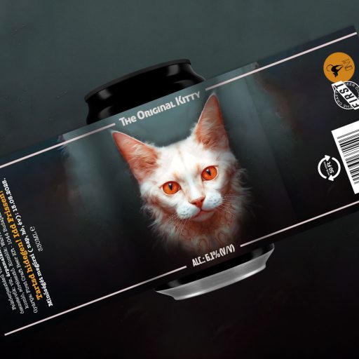 The Original Kitty FIRST világos IPA sör