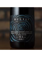 Meztli whiskyhordóban érlelt imperial FIRST fekete stout sör