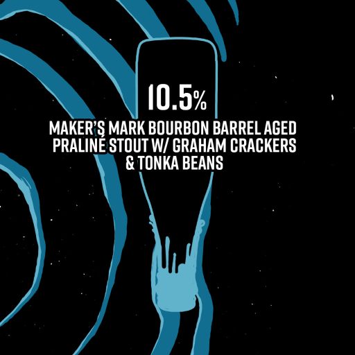 Meztli whiskyhordóban érlelt imperial FIRST fekete stout sör