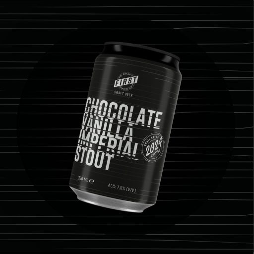 Chocolate Vanilla Imperial Stout (7.5%) - 0.33 L can