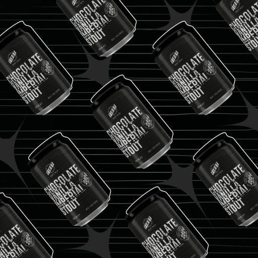 Chocolate Vanilla Imperial Stout (7.5%) - 0.33 L can