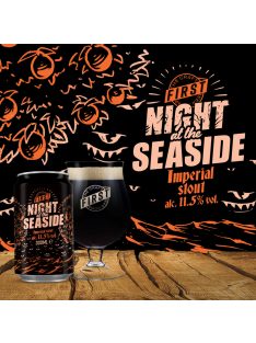 Night at the Seaside (11.5%) - 0.33 L dobozos