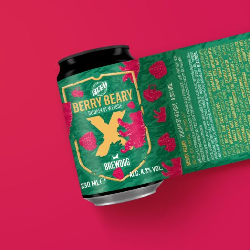 Berry Beary x BREWDOG (4.3%) - 0.33 L dobozos