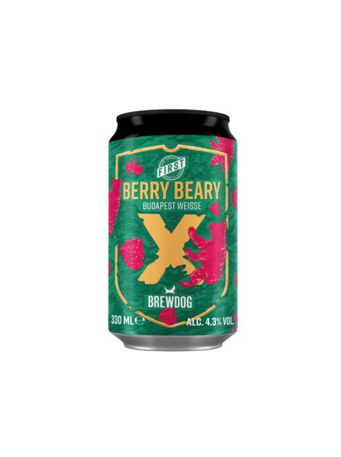 Berry Beary x BREWDOG (4.3%) - 0.33 L dobozos