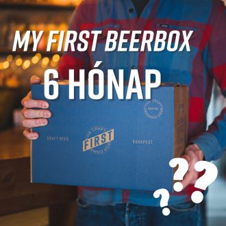 beerbox sörelőfizetés 6 hónapra ajándék pólóval
