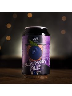 Blueberry Ale (4.5%) - 0.33 L bottle