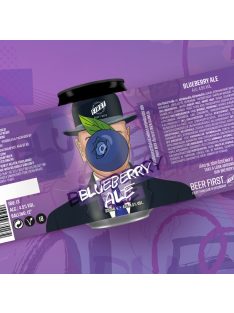 Blueberry Ale áfonyás dobozos FIRST búzasör
