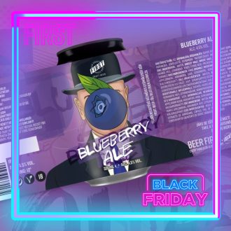 Blueberry Ale (4.5%)