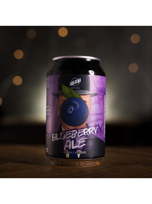 Blueberry Ale (4.5%) - 0.33 L bottle