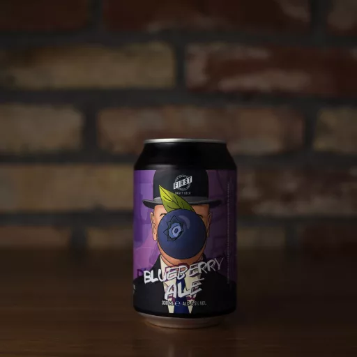 Blueberry Ale áfonyás dobozos FIRST búzasör