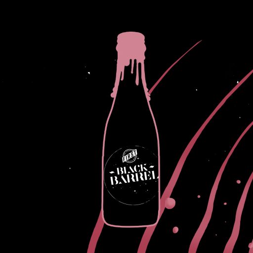 bélisama rumos hordóérlelt stout sör eper és kókusz