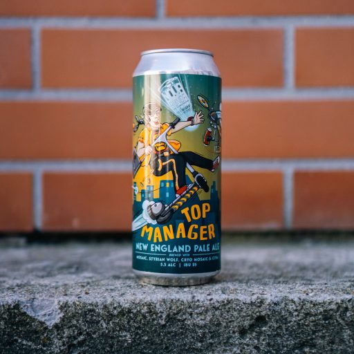 Nova Runda horvát világos IPA top manager dobozos sör